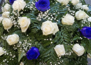 composizioni floreali per funerali Onoranze funebri Pieve Emanuele